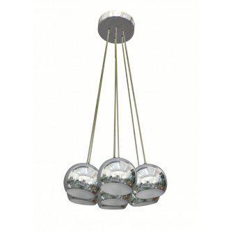 Подвесной светильник Zuma Line TS-062127P-CH SPHERES