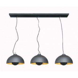Подвесной светильник Zuma Line TS-120404P-BKGO ANTENNE