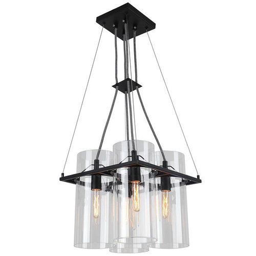 Люстра Arte Lamp A8586SP-4BK PIATTO черный