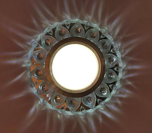 Софит точечный встраиваемый (LED SZ706 WT Proсвет)
