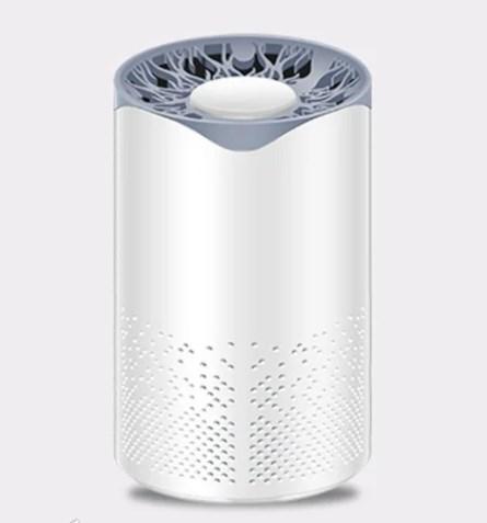 Ловушка для камаров USB с адаптером Lemanso LM3402 белая. Уничтожитель насекомых