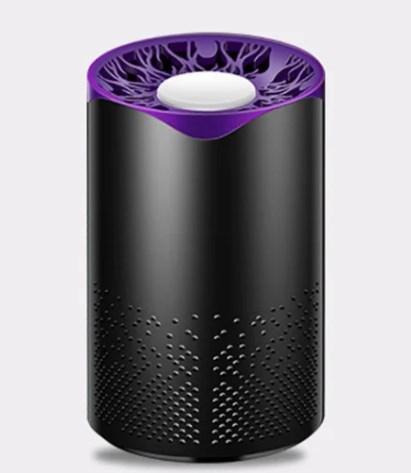 Уничтожитель насекомых USB с адаптером Lemanso LM3402 черный Светильник от комаров