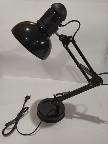 Лампа настольная N810 черный