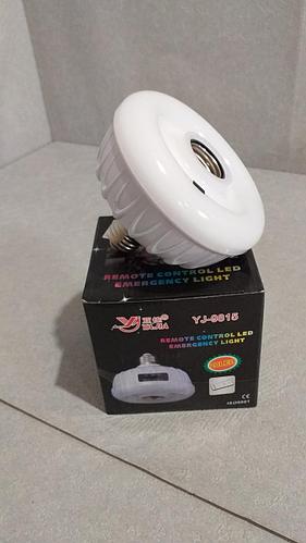 Фонарь-лампа аккумуляторная YJ-9815 20LED + пульт Yajia