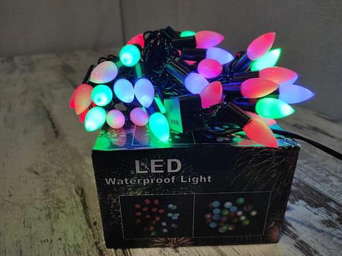 Гирлянда 40 LED С 23460 "Конус" 5,5м (микс)