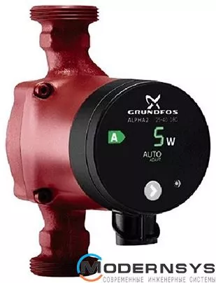 Циркуляционный насос Grundfos Alpha2L 25-60-180