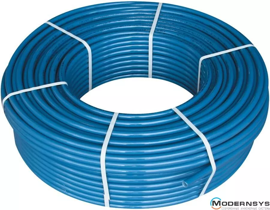 Труба KAN-therm 16х2.0 PE-RT Blue Floor для теплого пола