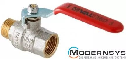 Кран шаровый Valtec ручка вн.-нар. 1 1/2