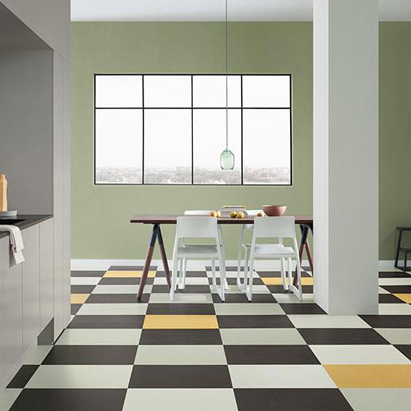 Forbo Marmoleum Click Square 300*300 333707 Black Hole