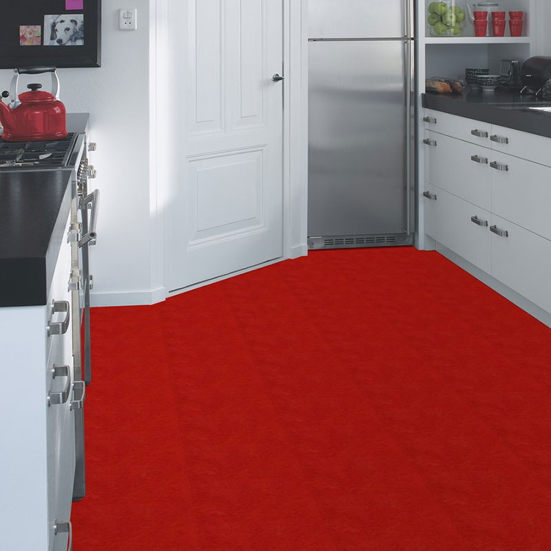 Forbo Marmoleum Click Square 300*300 333131 Scarlet
