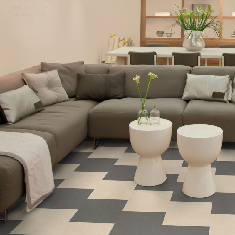 Forbo Marmoleum Click Square 300*300 333711 Cloudy Sand