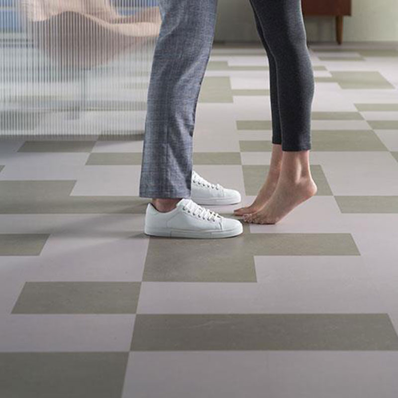 Forbo Marmoleum Click 600*300 633702 Liquid Clay