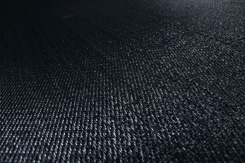 Плетеные рулоны Bolon BKB Sisal Plain Black 102753