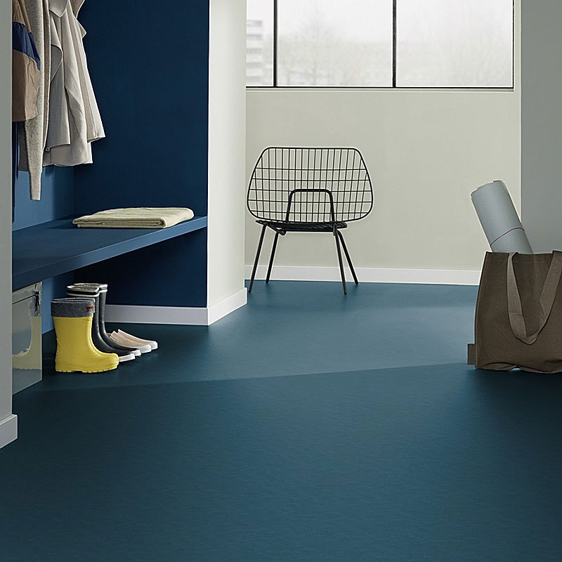 Forbo Marmoleum Click Square 300*300 333358 Petrol