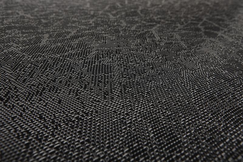 ПВХ плитка Bolon Graphic Texture Black 103597