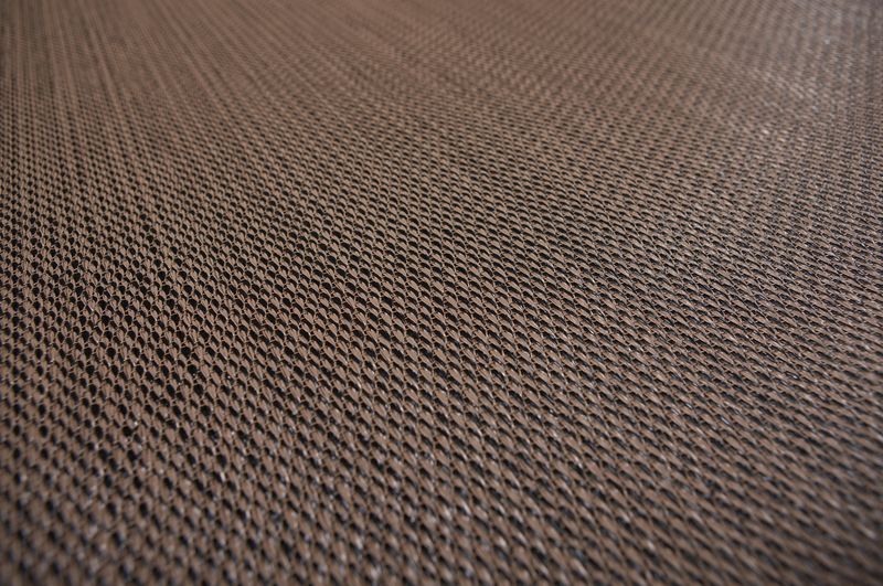 Плетеные рулоны Bolon BKB Sisal Natur Black 102755