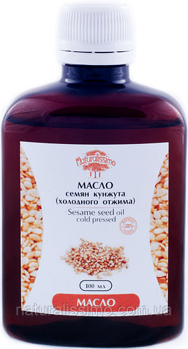 Масло семян кунжута, 100 мл