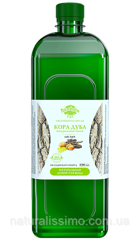 Гидролат коры дуба, 1000 мл