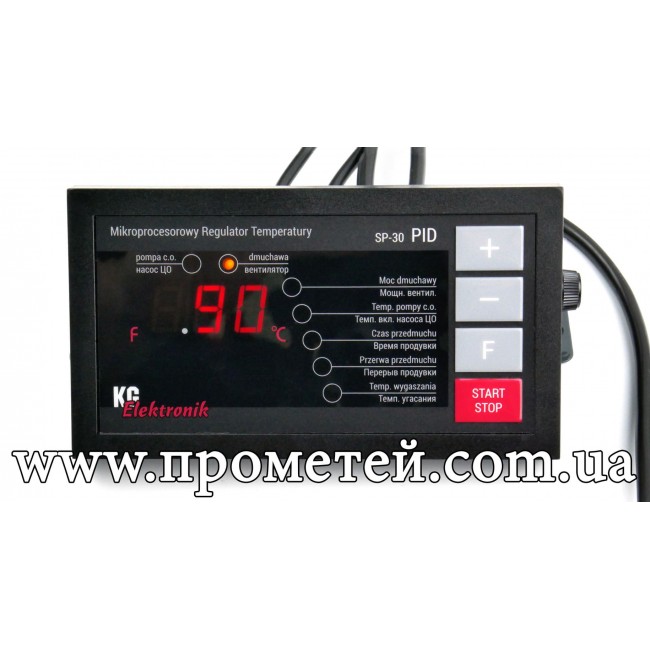 Автоматика для твердотопливных котлов KG Elektronik SP-30 PID