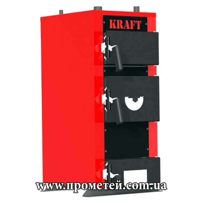 Твердотопливный котел Kraft E New 12