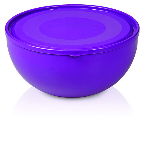 Миска с крышкой (16,5 X 8,5 см) 1,2 л