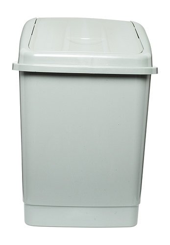 Ведро для мусора с крышкой 10л. ZB-402, Zambak Plastik, Турция