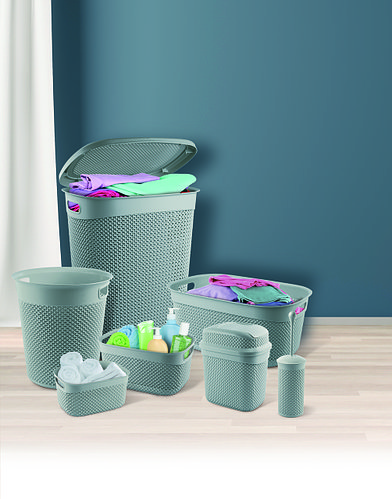 Набор для ванной комнаты DROP DESIGN UCSAN plastik - 7 шт. M-3029
