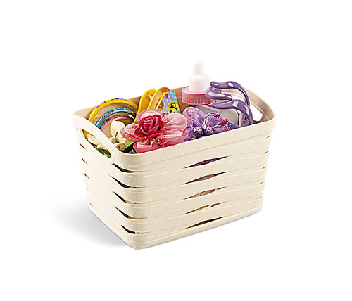Корзина RIBAND DESIGN (16,5 X 12,5 X 10,7 CM) UCSAN plastik 1,5 Л M-094