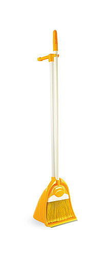 Метла с совком "Elite"URVE PLASTIK ТУРЦИЯ UR-3246