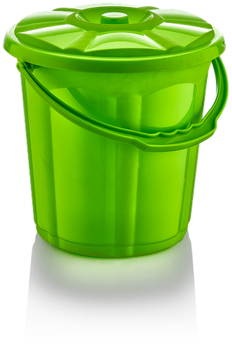 Ведро хозяйственное DUNYA PLASTIK ТУРЦИЯ (ø 26,2 x 26 СМ) 7 л. 09102