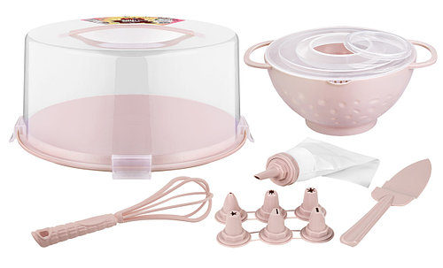 Набор 7-пр кондитерский Jumbo Cake URVE PLASTIK ТУРЦИЯ UR-3033