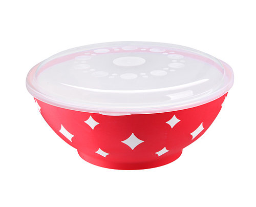 Миска Звезда круглая с крышкой 3л. URVE PLASTIK ТУРЦИЯ UR-3292