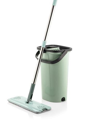 Набор для уборки Швабра МОП с ведром SMART MOP 9Л URVE PLASTIK ТУРЦИЯ UR-3332