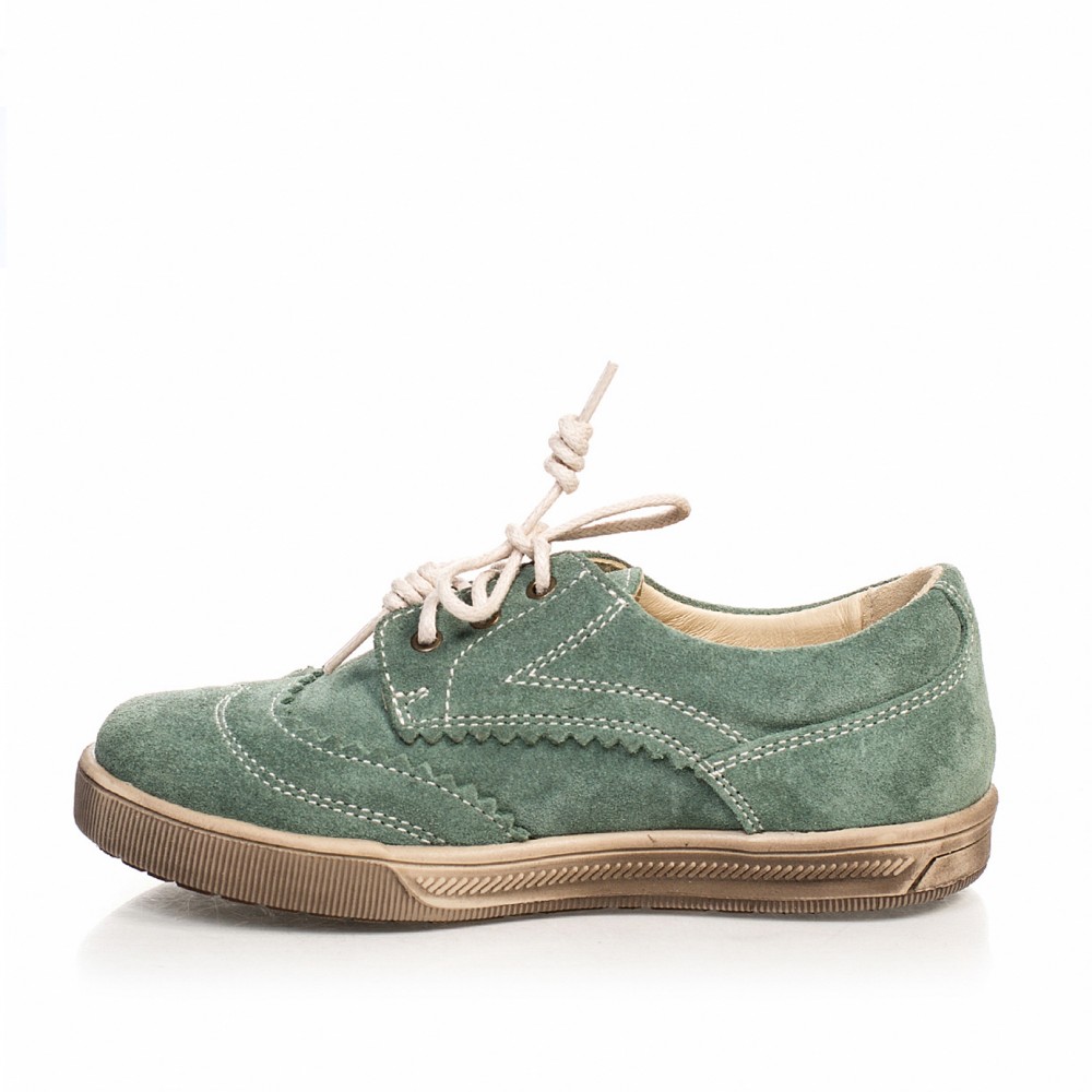 Кеды зеленые