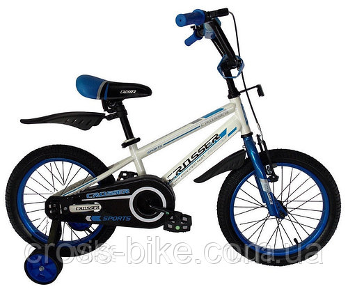 Детский двухколесный велосипед Crosser Sports Спортс 14 дюймов
