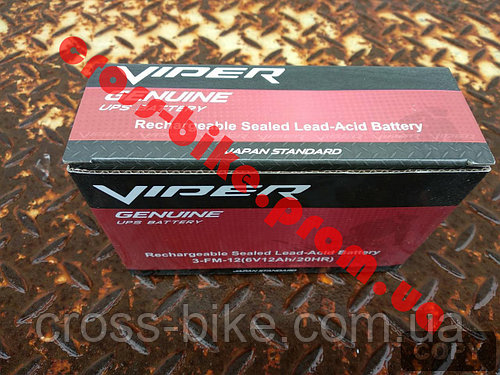 90304 (CROSSER) Батарея 6V 12AH 2018 для квадроцикла детского Crosser- Viper