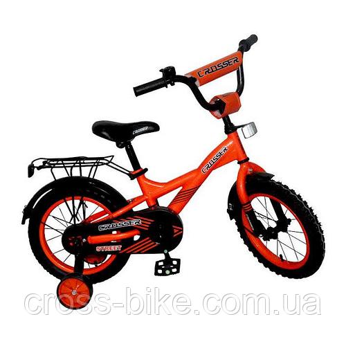Детский двухколесный велосипед STREET CROSSER 12″ Кроссер стрит 12 дюймов для мальчика