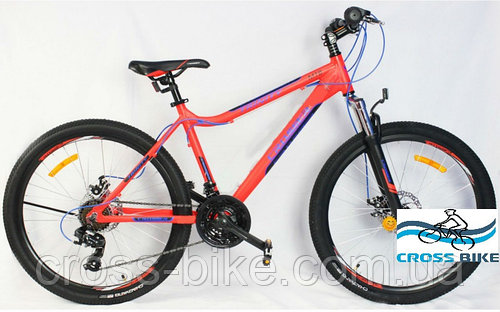Горный женский велосипед Crosser Trinity 26 дюймы