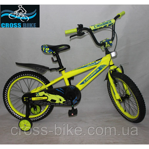 Детский двухколесный велосипед Crosser Stone 18 дюймов Кроссер Стоун