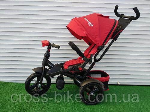 Детский трехколесный велосипед Crosserт 400 crosser neo air
