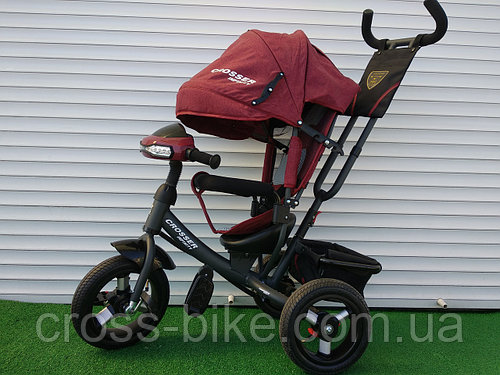 Детский трехколесный велосипед Crosserт 400 crosser TRINITY ЕКО