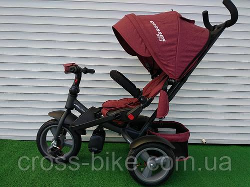 Детский трехколесный велосипед Crosserт 400 crosser neo air терракотовый