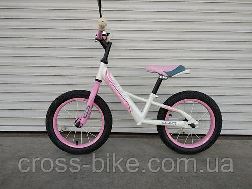 Детский беговел Crosser Balace Кроссер Баланс 12 " дюймов