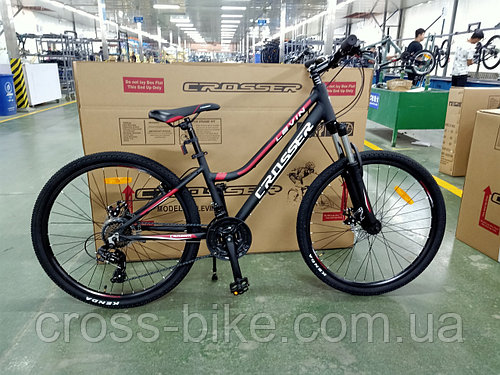 Горный подростковый велосипед Crosser Levin 24 дюймы