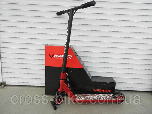 Трюковый самокат V-TECH PRO