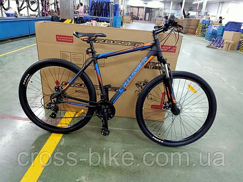 Горный велосипед CROSSER GRIM 26 дюймов 19 рама