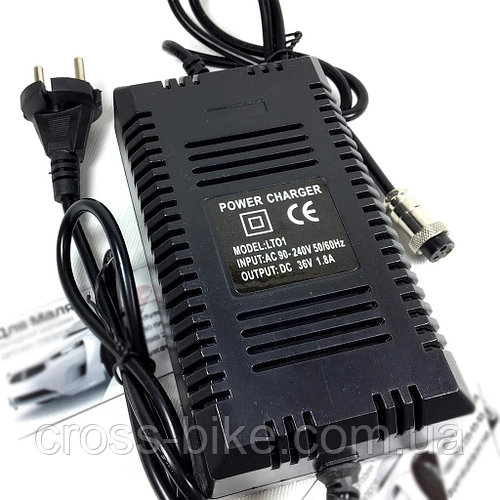 Зарядное устройство Crosser- Viper 36V для квадроцикла детского Crosser, PROFI HB, UN