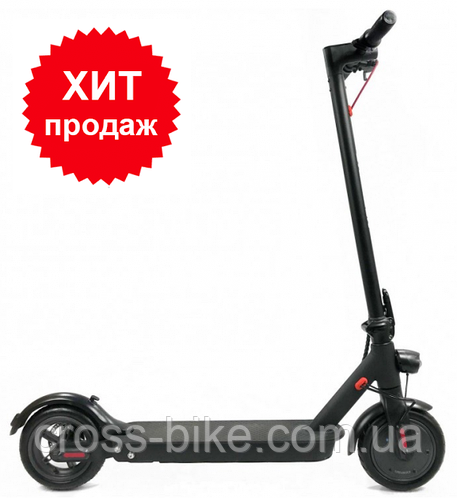 Электросамокат Е9 Crosser PREMIUM (7,5 АН с ААР и нижней подсветкой)