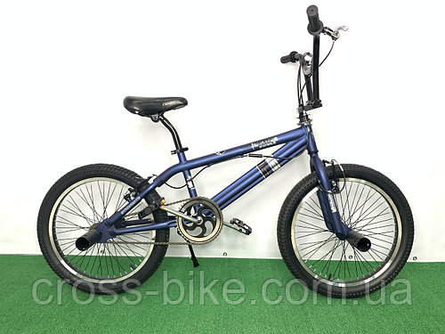 Трюковый велосипед BMX Azimut Cobra 20" Синий