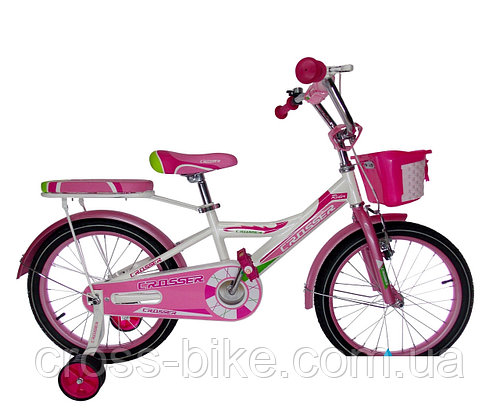 Детский двухколесный велосипед Crosser Rider 14 дюймов кроссер райдер для девочки